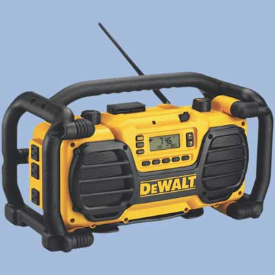 dewalt radio and battery charger