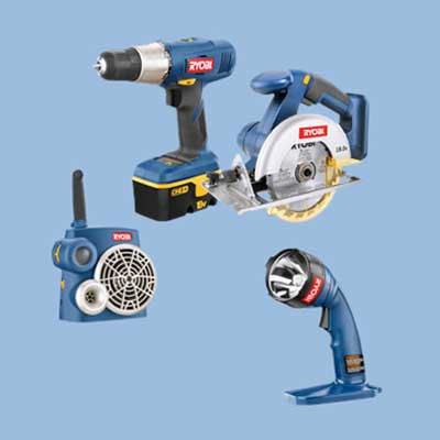 ryobi cordless tool set