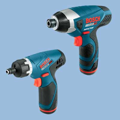 bosch cordless tool set