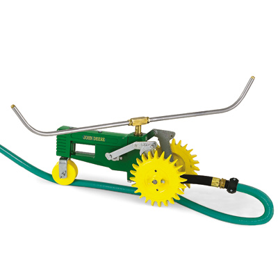 walking sprinkler 