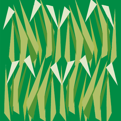 illustration of green grass