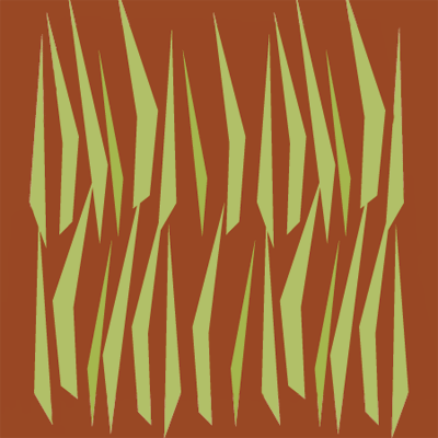 illustration of newly established lawn