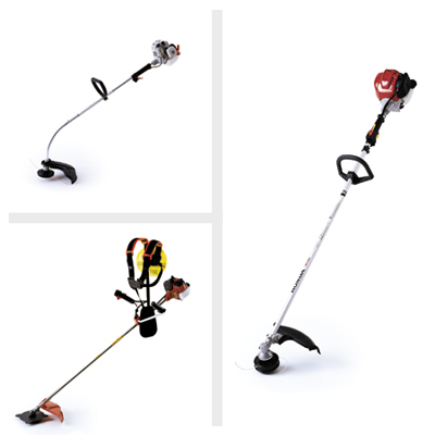 gas powered string trimmers