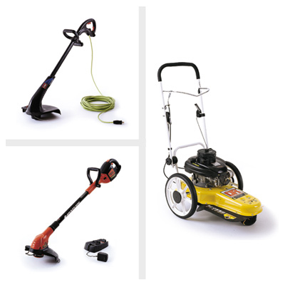 electric string trimmer
