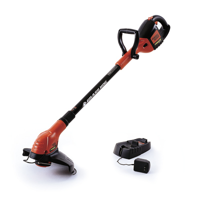 black and decker cordless string trimmer