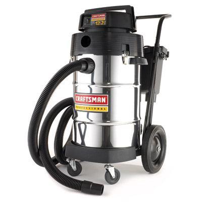 craftsman professional industrial wet dry vacuum