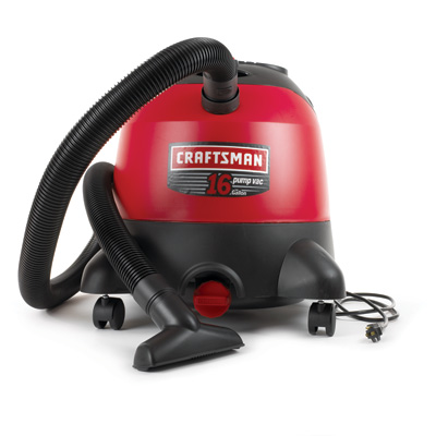 large capacity wet dry vacuum