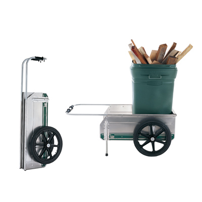 large folding wheelbarrow