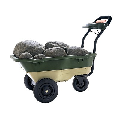 powered garden cart by neuton