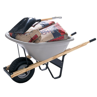 brentwood pro boss standard wheelbarrow