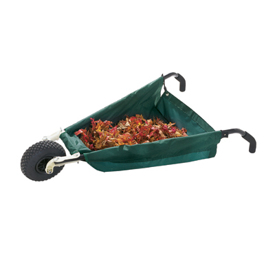 allsop wheel easy canvas wheelbarrow