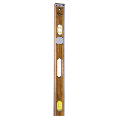 crick tool company forty eight inch wood level