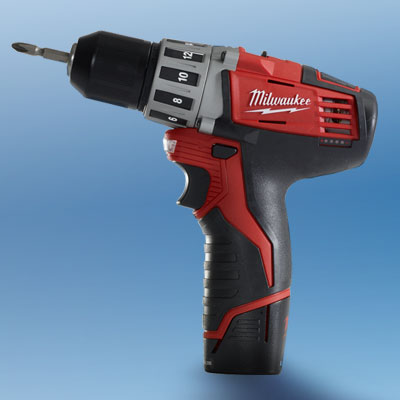 the Milwaukee 2410-22 drill/driver