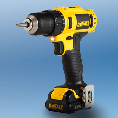the DeWalt DCD710s2 drill/driver