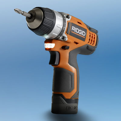 the Ridgid R82008 drill/driver