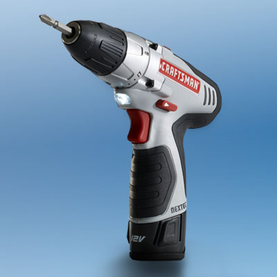 the Craftsman Nextec 17586 drill/driver