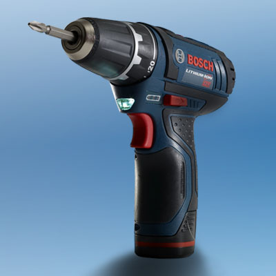 the Bosch PS31-2A drill/driver