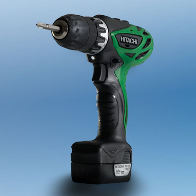 the Hitachi DS10DFL drill/driver