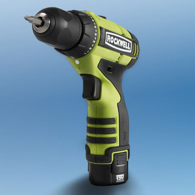 the Rockwell RK2510K2 drill/driver