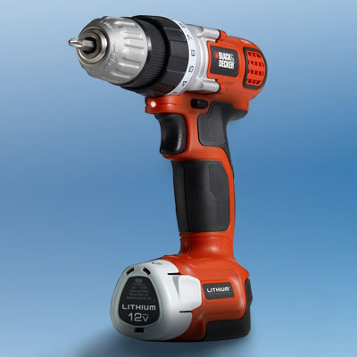 the Black & Decker LDX112C drill/driver