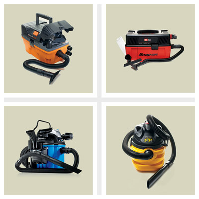 compact utility vacs