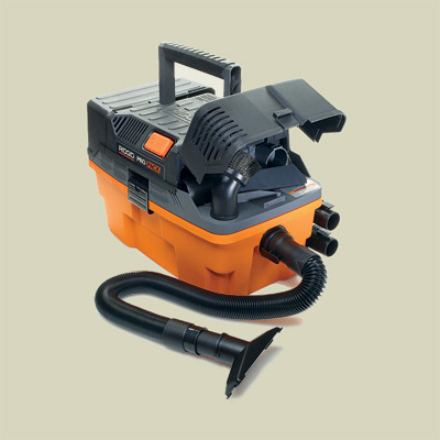 compact utility vac by ridgid