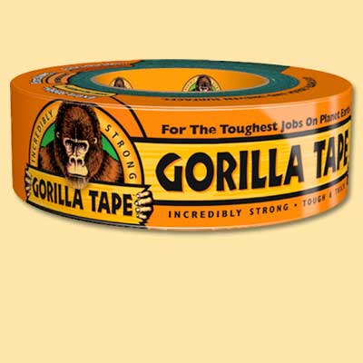 duct tape from gorilla glue