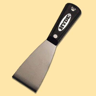 putty knife from hyde tools