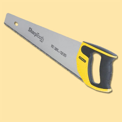 handsaw from stanley tools