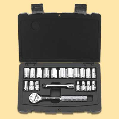 socket set from stanley tools