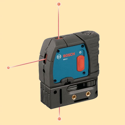 laser level from bosch tools