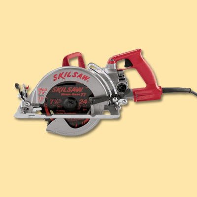 worm drive saw from skil tools