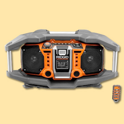 radio from ridgid tools