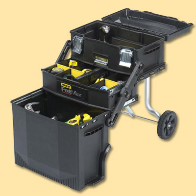 rolling tools storage from stanley tools