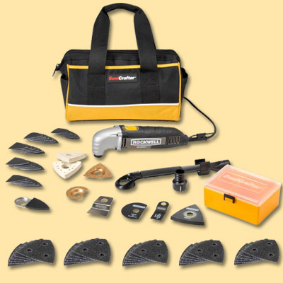 oscillating tool from sonicrafter