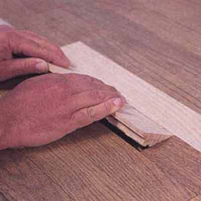 Patch a Wood Floor