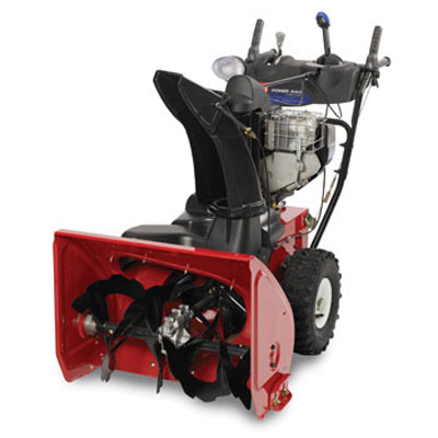snow thrower from Toro