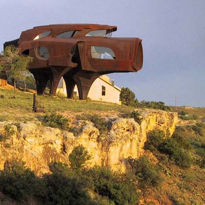 Steel House in Ransom Canyon, Texas for wildest houses