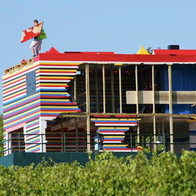 james may's lego house in the UK