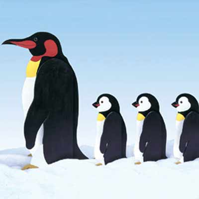 Penguins on Parade