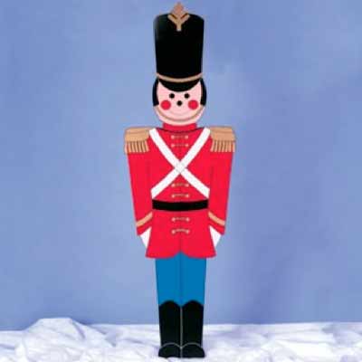 Giant Toy Solider