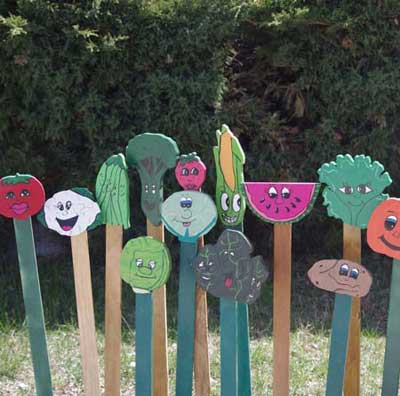 Homemade Plant Markers