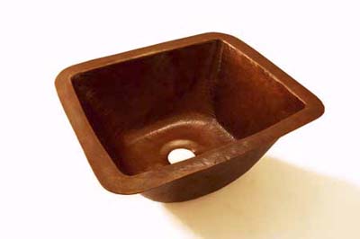 copper sink