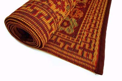 plastic Oriental rugs