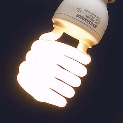 Sylvania compact fluorescent for small fixtures