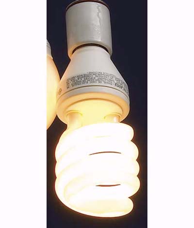 fluorescent lighting
