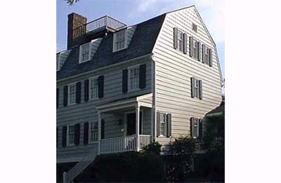 Hampton Lillibridge House, Haunted Georgian