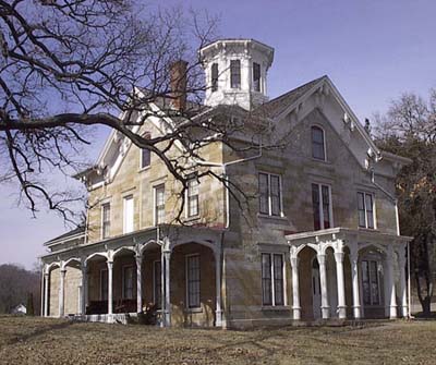 Mathias Ham House, Haunted Italianate