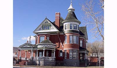 Ferris Mansion, Haunted Queen Anne