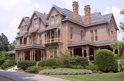 North Carolina Executive Mansion: Haunted Queen Anne